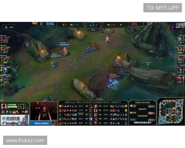 赛后复盘：深入剖析JDG与RNG对决中的战术与策略运用